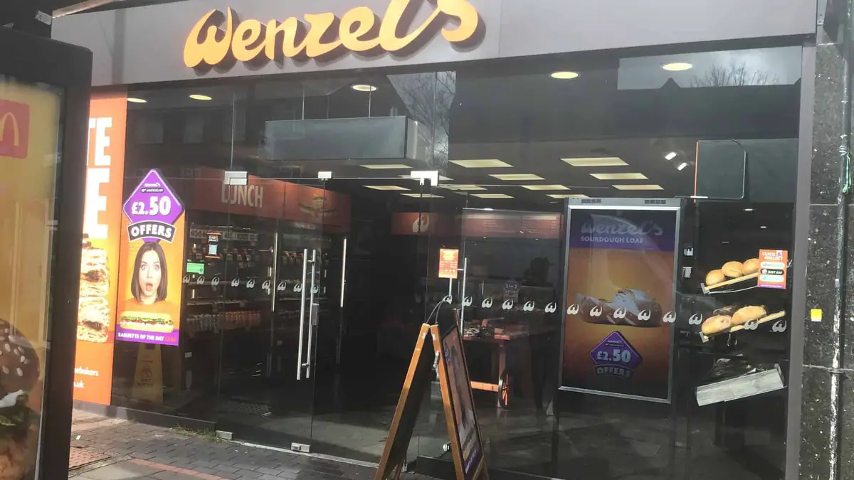Wenzel's – bakery in Borehamwood town centre